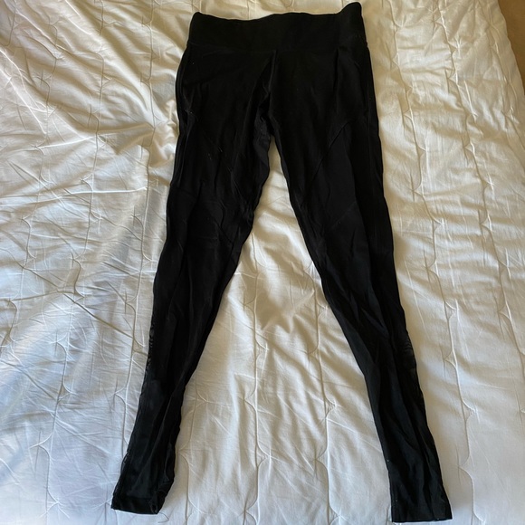 Size Small, Sheer Black Leggings from VS PINK - Picture 3 of 3